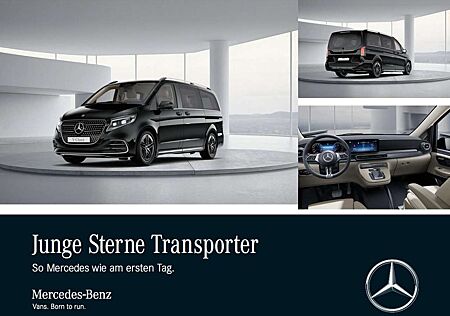Mercedes-Benz V 300 d AMG L AHK neues Modell Kamera Avantgarde