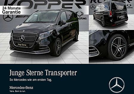 Mercedes-Benz V 300 d AMG L AHK neues Modell Kamera Avantgarde