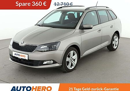 Skoda Fabia 1.2 TSI Style *TEMPO*PDC*SHZ*ALU*KLIMA*