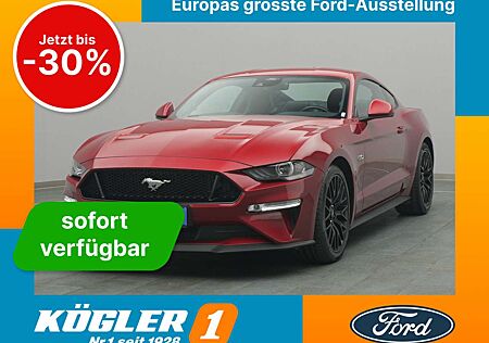Ford Mustang GT Coupé V8 450PS Aut./Premium-P/ACC/PDC