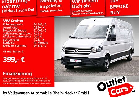 VW Crafter Volkswagen 35 Trendline 2.0 TDI Hoch Lang FWD PDC A