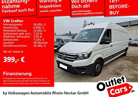 VW Crafter Volkswagen 35 Trendline 2.0 TDI Hoch Lang FWD PDC A