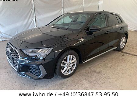 Audi A3 Sportback 35 S-Line+Ext NAVI/KAMERA/18"/B&O