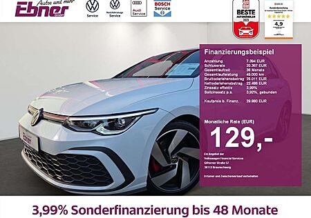 VW Golf Volkswagen VIII GTI 2.0TSI ANHÄNGERKPL+ACC+NAVI+APP+LED+SITZH