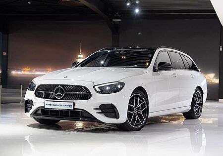 Mercedes-Benz E 400 d 4Matic*AMG-LINE*NIGHT*360*PANO*MULTIBEAM