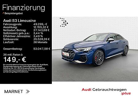 Audi S3 TFSI quattro*Navi*Matrix*Alu*HUD*SO