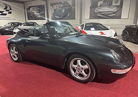 Porsche 993 Carrera Cabriolet* Schalter *