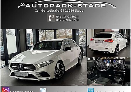 Mercedes-Benz A 200 d AMG line LED Carplay Kamera Assist.