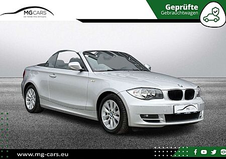 BMW 118 i~Cabrio~Leder~SHZ~Klima~Tüv Neu~Top Zustand!
