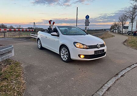 VW Golf Volkswagen VI Cabriolet BMT*NAVI*ALCANTARA*CHECKHEFT