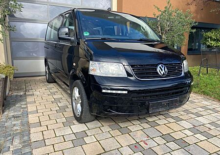 VW T5 Multivan Volkswagen Comfortline Standheizung Alufelgen