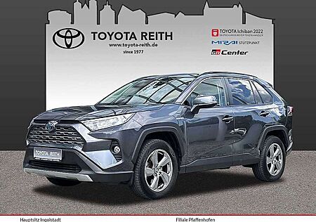 Toyota RAV 4 2.5 4x2 Hybrid Team Deutschland Anhängerkupplung