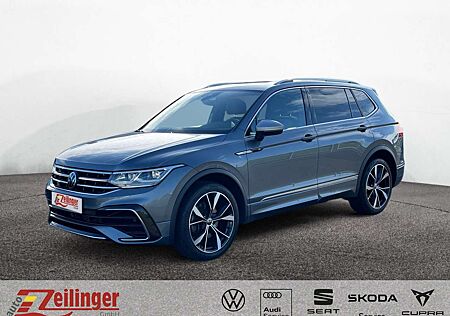 VW Tiguan Allspace Volkswagen R-Line 4Mo TSI DSG|7-S|PANO|AHK