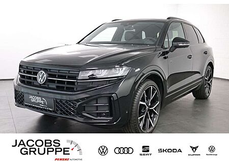 VW Touareg Volkswagen 3.0 TDI 4M R-Line "Black Style" Navi,