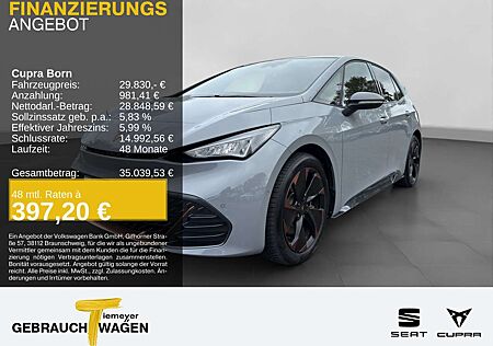 Cupra Born 360 ALLWETTER LM19 PRIVACY SITZHZ