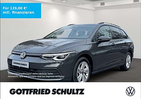 VW Golf Volkswagen Var. 1.0 eTSI DSG LED ACC NAVI AHK SHZ PDC