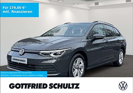 VW Golf Volkswagen Var. 1.0 eTSI DSG LED ACC NAVI AHK SHZ PDC