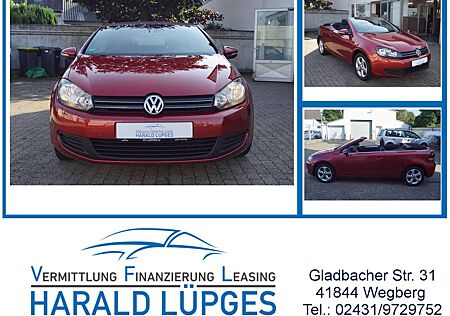 VW Golf Cabriolet Volkswagen E-Verdeck, Klima, Sportsit, Euro 5