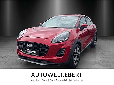 Ford Puma 1,0 Titanium MHEV Winter Pak. Komfort Pak