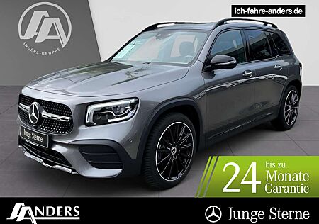 Mercedes-Benz GLB 200 d AMG+MBUX+Night+Pano+Distr+HUD+36+SOUND