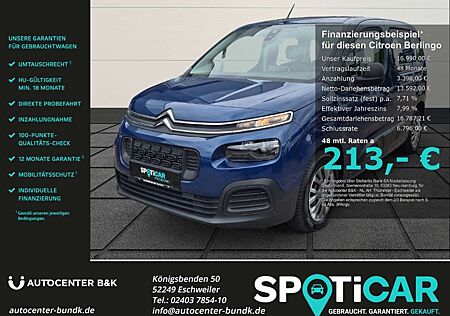 Citroën Berlingo Citroen M BlueHDi 100 LIVE PDC Touchscreen Apple Car Play