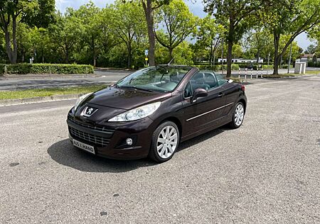 Peugeot 207 CC CabrioCoupe Allure,1. Hand,Leder,Garantie