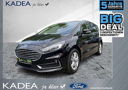 Ford S-Max 2.0 Titanium AHK abnehmbar|LED|Navi|Kamera