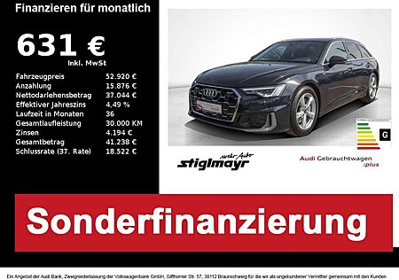Audi A6 Avant S-line 45 TFSI quattro AHK+MATRIX+PANO