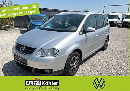 VW Touran Volkswagen TDi Highline BiXenon KlimaA W-Paket Navi
