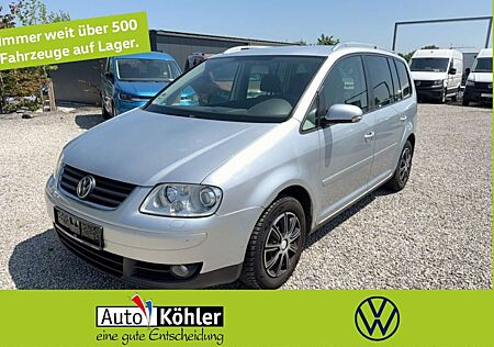 VW Touran Volkswagen TDi Highline BiXenon KlimaA W-Paket Navi