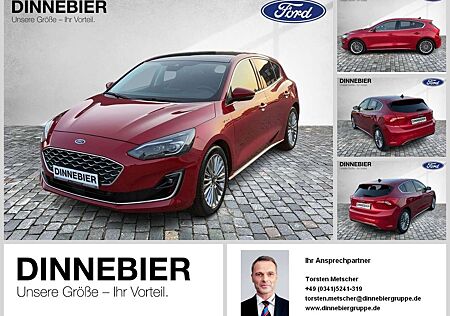 Ford Focus Vignale LED+Glasdach+AHK+Kamera+Navi