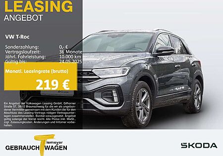 VW T-Roc Volkswagen 1.5 TDI DSG R-LINE LED+ AHK KAMERA PRIVACY
