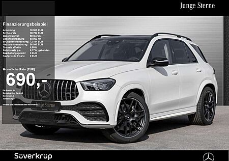 Mercedes-Benz GLE 53 AMG 4M+ NIGHT BURM DISTR PANO SPUR AHK