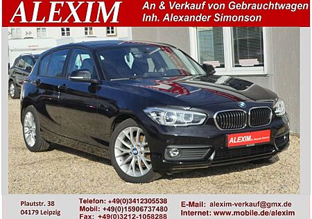 BMW 118 i 5-trg./Navi/Sitzheiz/Temp/LED