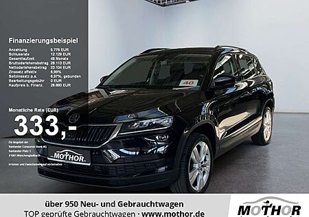 Skoda Karoq Style 1.5 TSI DSG ACC AHK KAM LED Navi