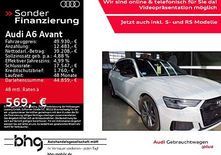 Audi A6 sport 45 TFSI quattro S tronic