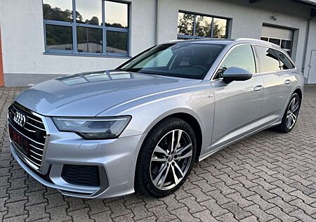 Audi A6 Avant 50 TDI quattro S Line Sport, AHK