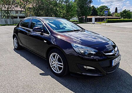 Opel Astra Fließheck 5-Türer 1.4 Turbo Edition