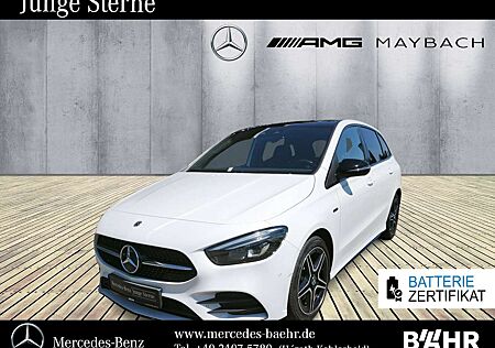Mercedes-Benz B 250 e AMG+Night/MBUX/LED/Pano/RFK/Totwinkel Navi