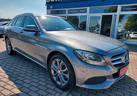 Mercedes-Benz C 220 C -Klasse T-Modell Autom. Navi Leder Cam