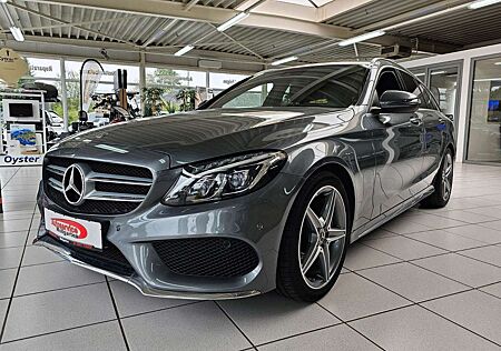 Mercedes-Benz C 300 T AMG Line ILS Leder Navi Kamera AHK 18"