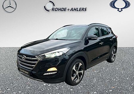 Hyundai Tucson STYLE+4WD+SH+EPH+AHK+SCHECKHEFT+LEDER++++