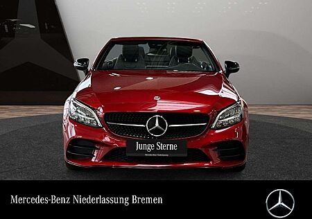 Mercedes-Benz C 200 Cabrio AMG+NIGHT+LED+KAMERA+SPUR+TOTW+9G