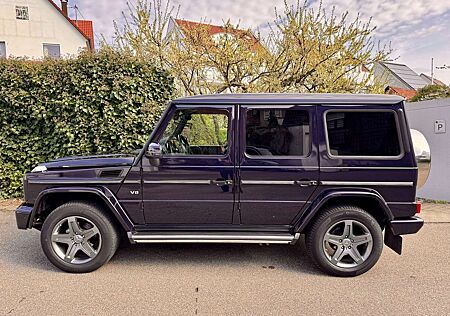 Mercedes-Benz G 500 7G-TRONIC