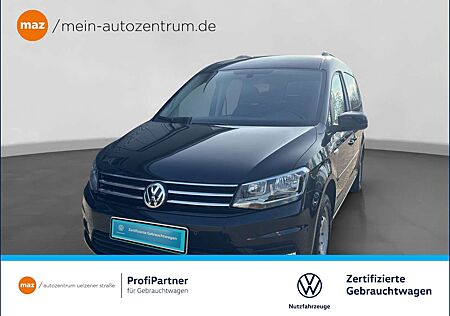 VW Caddy Volkswagen Maxi 2.0 TDI Comfortline Alu 7-Sitze App-Con