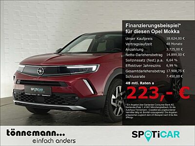 Opel Mokka B ELEGANCE AT+LED LICHT+NAVI+RÜCKFAHRKAMERA+SITZ-/