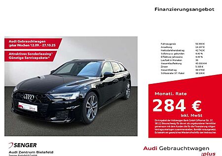 Audi A6 Avant Design 45 TFSI quattro Matrix LED Pano