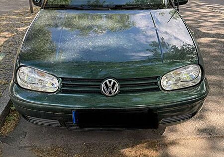 VW Golf Cabriolet Volkswagen Cabrio 1.6