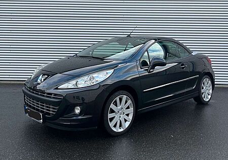 Peugeot 207 CC Platinum, 86tkm, Leder, Klima, Schalter