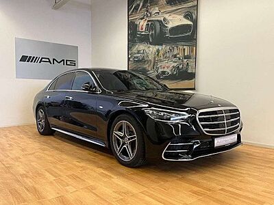 Mercedes-Benz S 580 S580e 4Matic lang AMG-Line HUD Chauffeur Plug-In